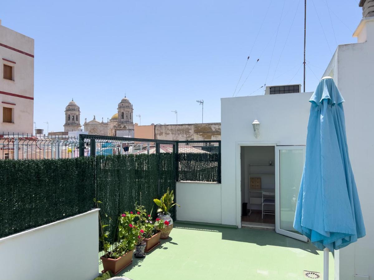 La Terraza De Gades Little Apartments Cádiz Exteriér fotografie