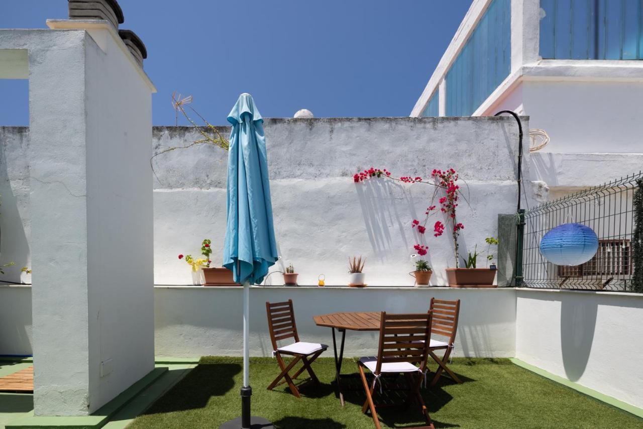 La Terraza De Gades Little Apartments Cádiz Exteriér fotografie