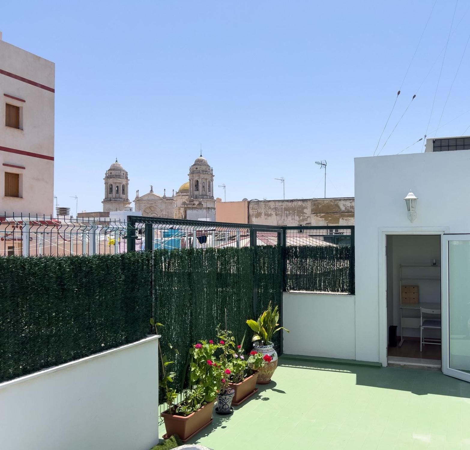 La Terraza De Gades Little Apartments Cádiz Exteriér fotografie