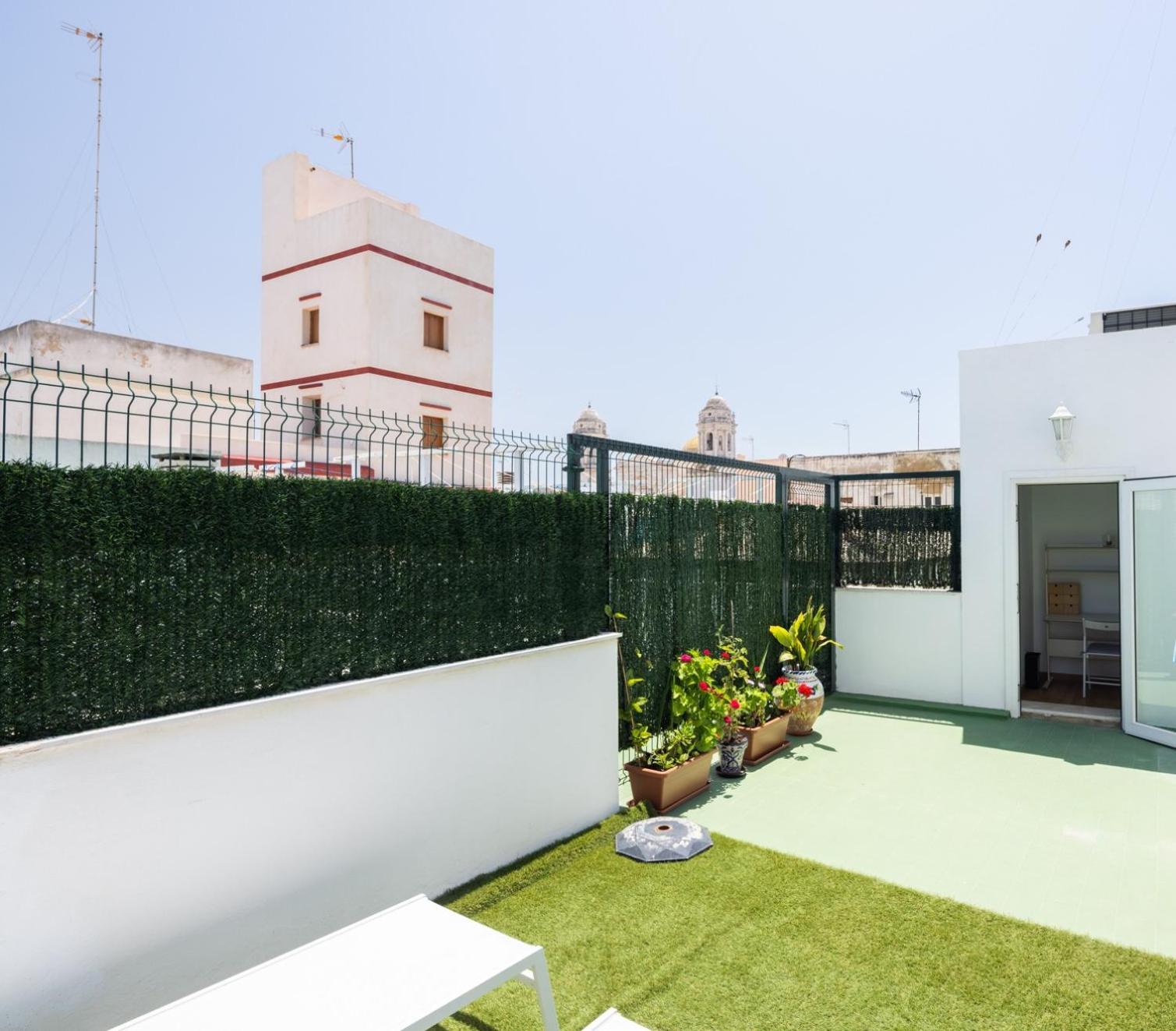 La Terraza De Gades Little Apartments Cádiz Exteriér fotografie