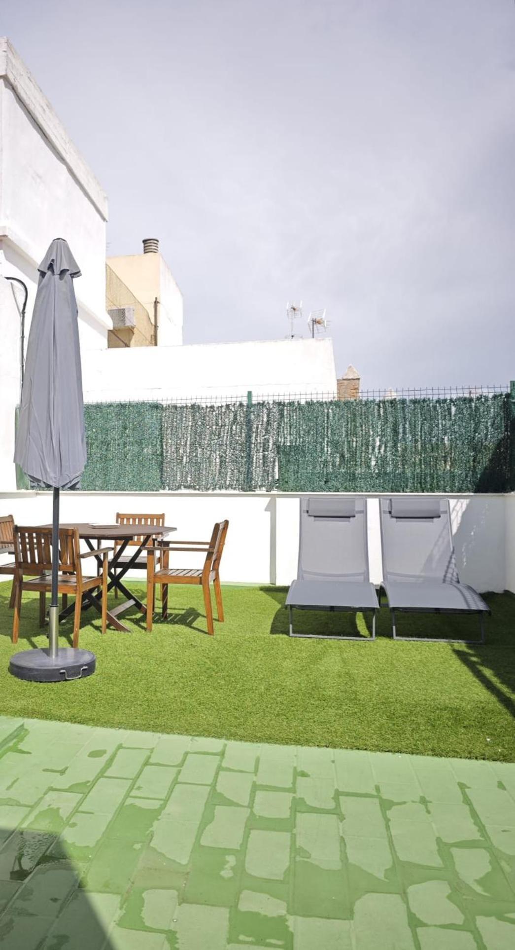 La Terraza De Gades Little Apartments Cádiz Exteriér fotografie
